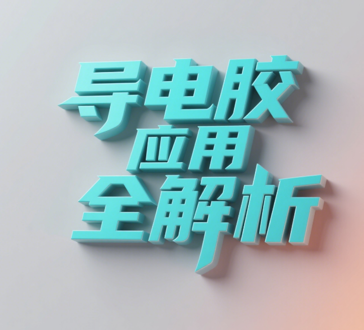 導(dǎo)電膠與導(dǎo)熱膠應(yīng)用大不同,電子工業(yè)膠粘劑選型技巧分享(圖2) image.png